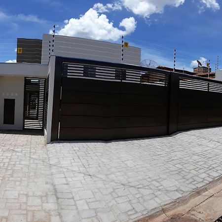 Apto Inteiro Seguro E Confortavel Com Piscina Anápolis Buitenkant foto