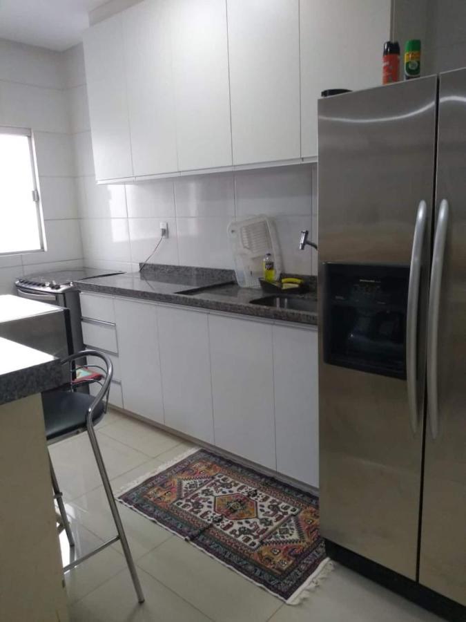 Apto Inteiro Seguro E Confortavel Com Piscina Anápolis Buitenkant foto