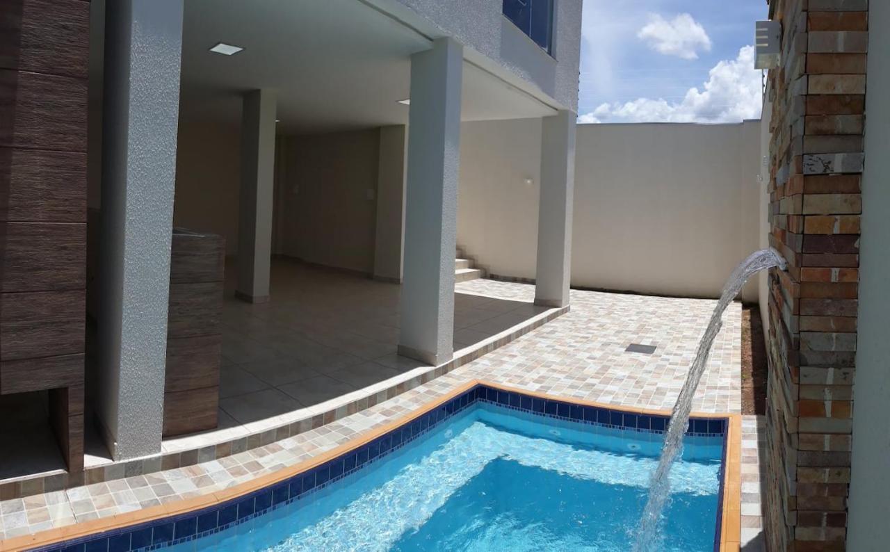 Apto Inteiro Seguro E Confortavel Com Piscina Anápolis Buitenkant foto